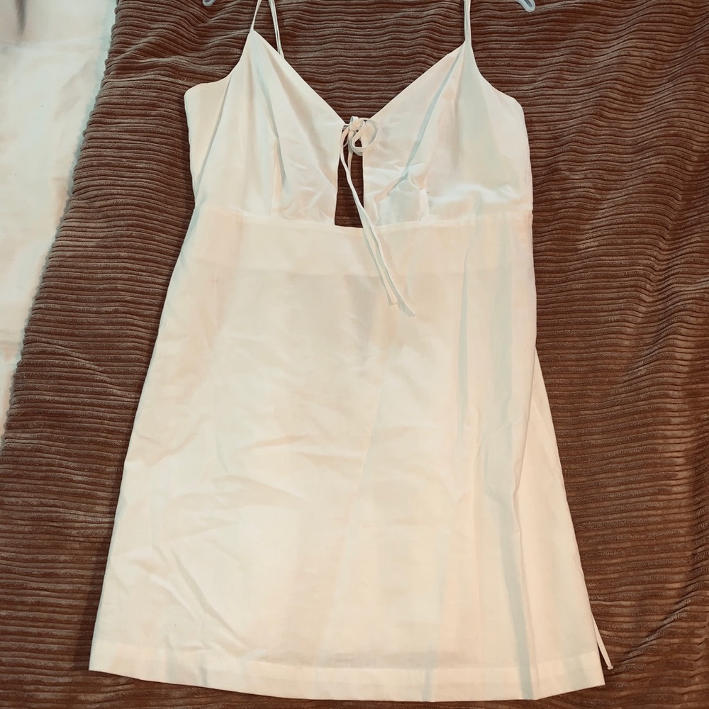 White dress